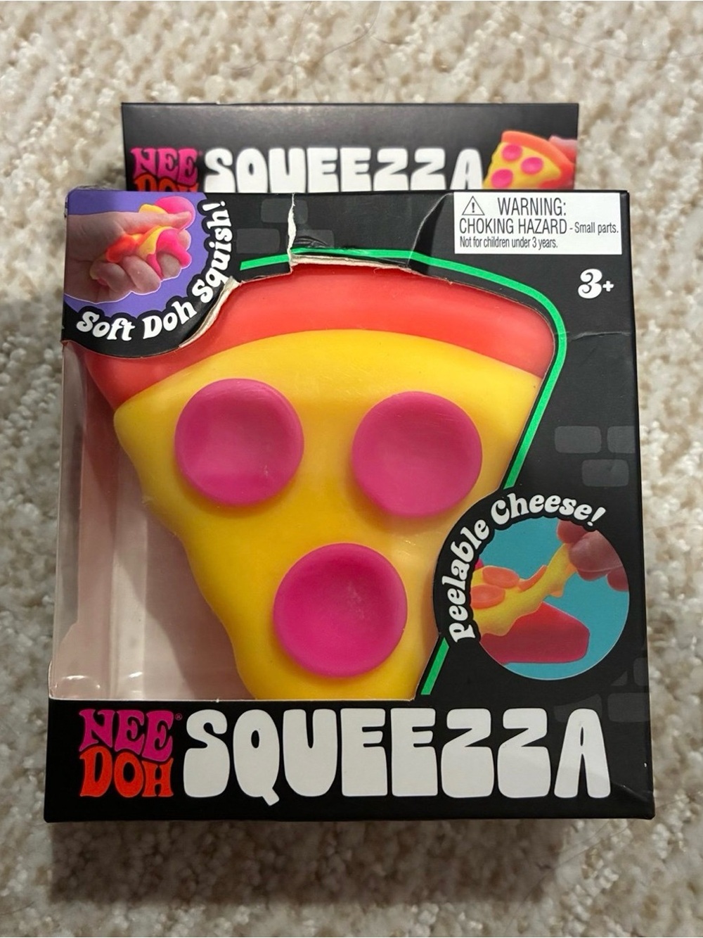New Needoh Squeezza pizza